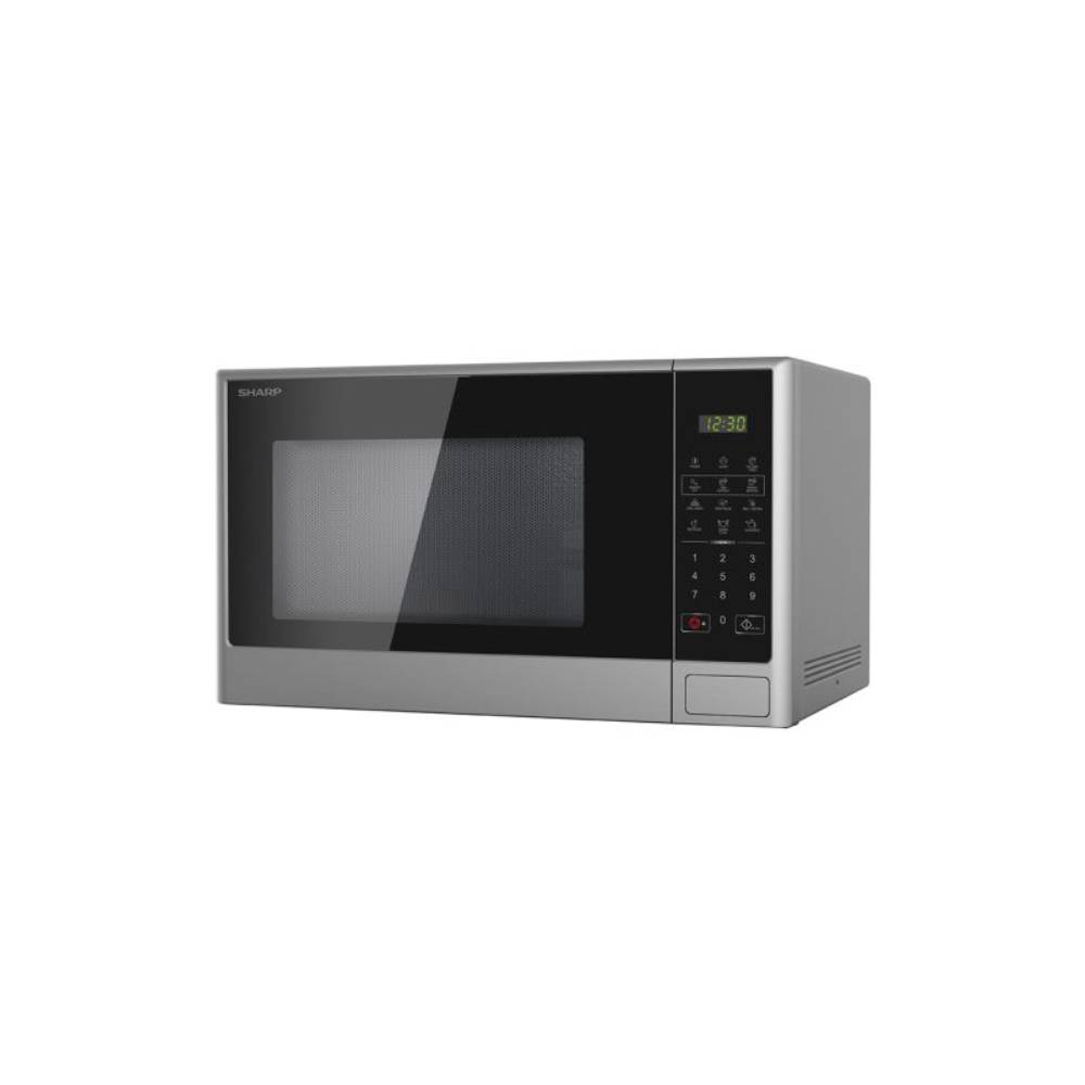 Sharp Microwave 28 Liter 1100 Watt Silver R-280CR(S). Sharp Microwave 28 Liter 1100 Watt Silver R-280CR(S).